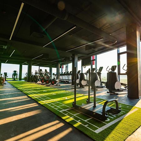 Nutrend World Hotell Olomouc Exteriör bild
